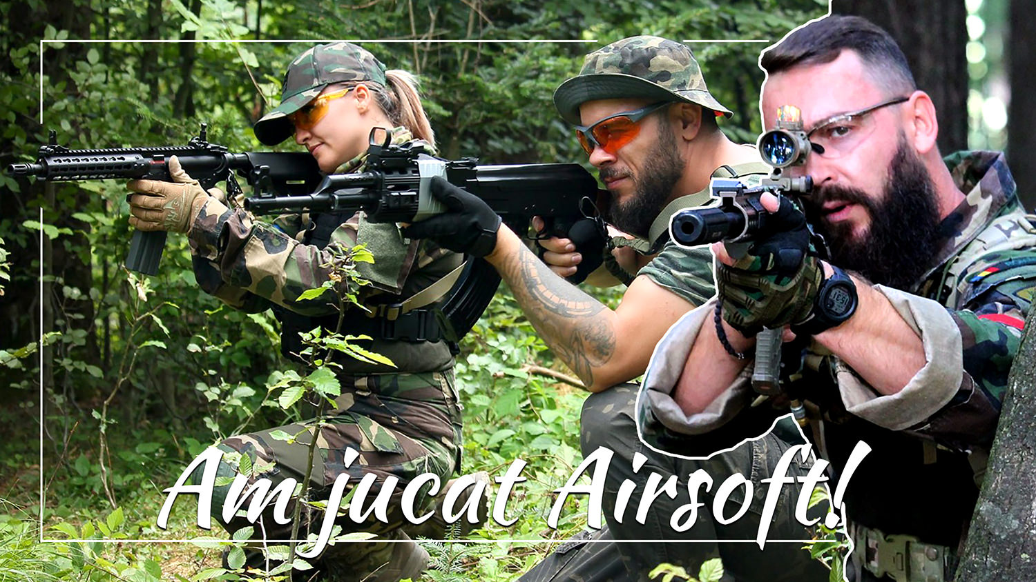 Am jucat airsoft în pădure (Suceava, Ipotești, 2020) Am jucat airsoft în pădure (Suceava, Ipotești, 2020)