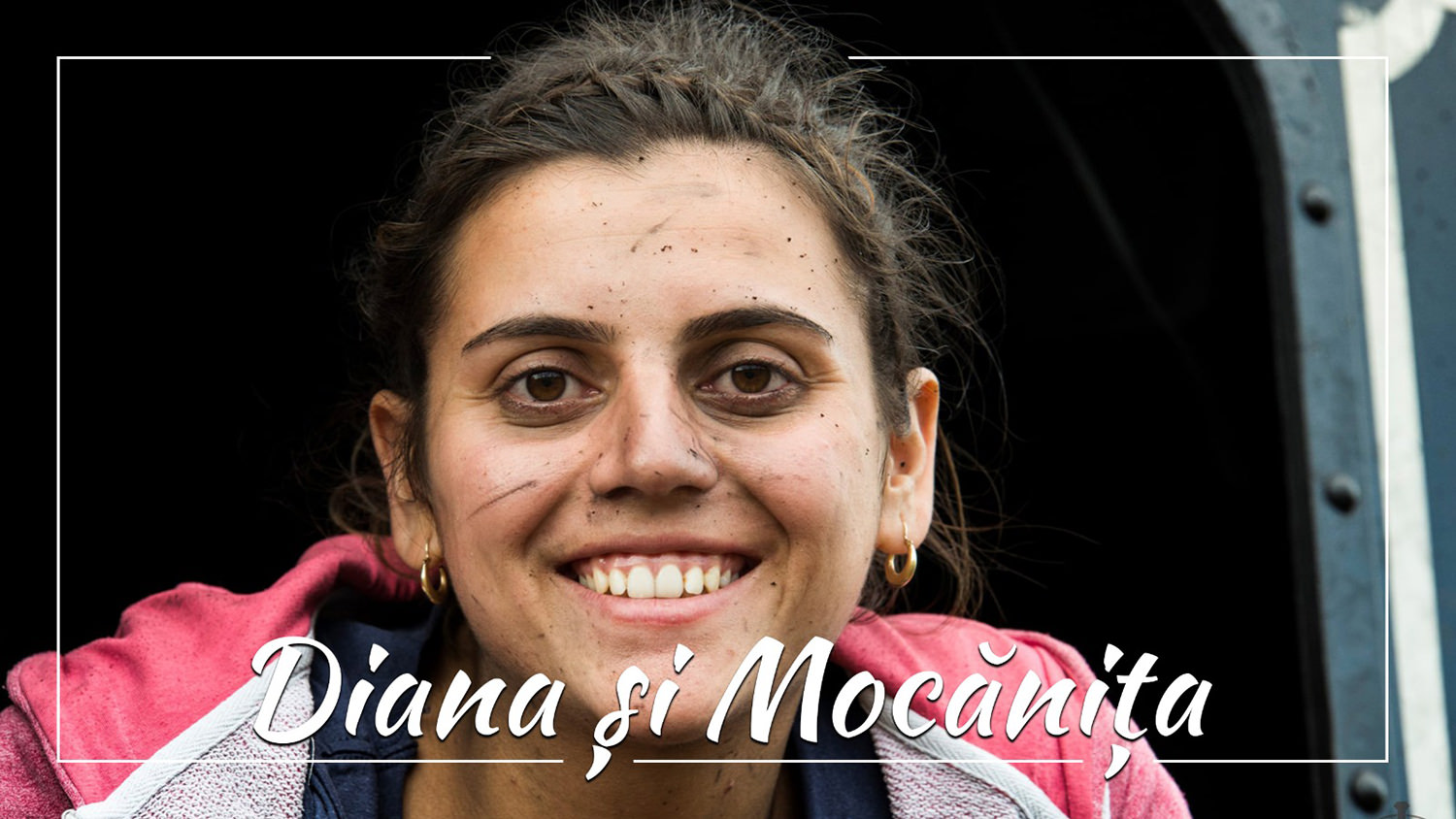 Diana, fata care a plimbat mii de turiști cu mocănița Diana, fata care a plimbat mii de turiști cu mocănița